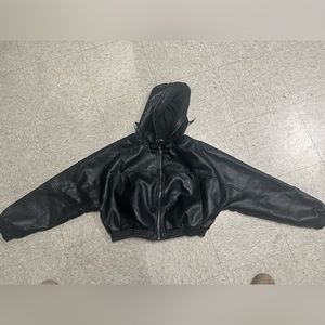 Leather Jacket size medium